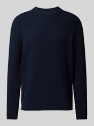 Gebreide pullover met ronde hals, model 'LEANDO' van Drykorn - 25