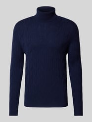 Gebreide pullover met structuurmotief van Christian Berg Men - 30