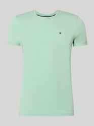 Slim Fit T-Shirt aus Baumwoll-Mix von Tommy Hilfiger - 5