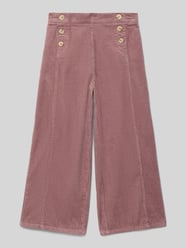 Cordhose mit Knöpfen Modell 'linita' von Mango Pink - 39