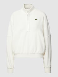 Bluza z naszywką z logo od Lacoste Biały - 12