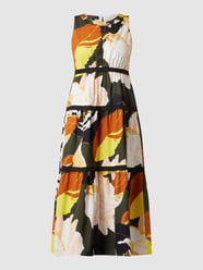 Midikleid mit floralem Muster  von APART Grün - 9