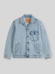 Relaxed Fit Jeansjacke aus reiner Baumwolle von Levi's® - 46