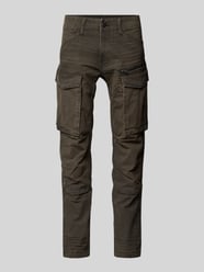 Regular tapered cargobroek van katoenmix model 'Rovic' van G-Star RAW - 7