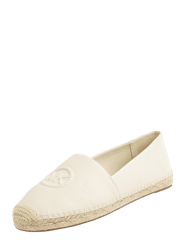 Espadryle skórzane model ‘Dylyn’ od MICHAEL Michael Kors Biały - 17