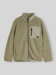 Teddyjacke mit Brusttasche von Tom Tailor Denim - 38