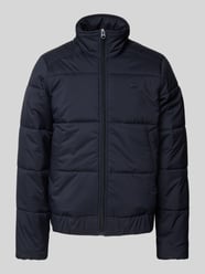 Steppjacke mit Stehkragen von G-Star Raw Blau - 26