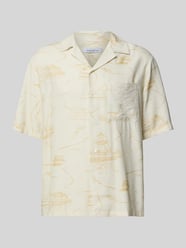 Regular Fit Freizeithemd aus Viskose-Mix von MAISON KITSUNÉ - 5