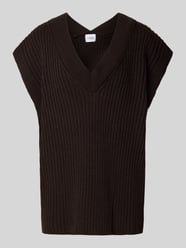 Loose fit spencer met wol, model 'NOLA' van VILLA SOPHIE - 11