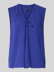 Regular Fit Bluse mit Zierschleife von Marc Cain - 8