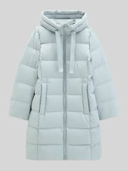 Regular Fit Daunenmantel mit Label-Print von Marc O'Polo - 1