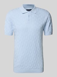 Regular Fit Poloshirt mit Knopfleiste von MCNEAL - 37