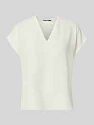 Regular Fit Bluse mit V-Ausschnitt von windsor. - 21