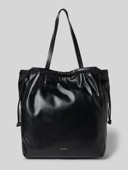 Torba tote z detalem z logo od CK Calvin Klein - 27