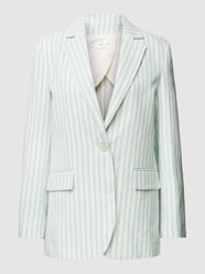 Blazer mit Streifenmuster Modell 'BLAZER SORBET' von Mango - 9