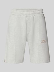 Sweatshorts mit Label-Stitching Modell 'Lido' von PEGADOR - 24