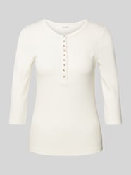 Shirt met 3/4-mouwen van Christian Berg Woman - 3