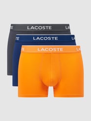 Trunks mit Stretch-Anteil im 3er-Pack von Lacoste Orange - 16