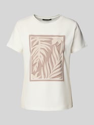 T-shirt met motiefprint van comma - 5