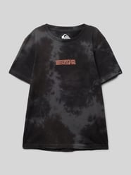 T-shirt z nadrukiem z logo od Quiksilver - 17