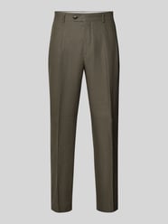 regular fit pantalon van puur linnen model 'BAIRD' van Selected Homme - 26