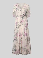 Abendkleid mit V-Ausschnitt Modell 'Jodie' von Forever New Pink - 1