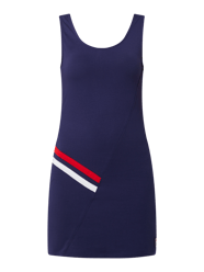 Sukienka z dodatkiem streczu model ‘Zusam’ od FILA Niebieski - 33