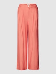 Stoffhose mit französischen Eingrifftaschen Modell 'Sibille' von Part Two Rosa - 12