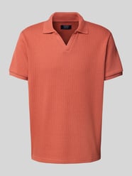 Regular fit poloshirt met V-hals van MCNEAL - 15