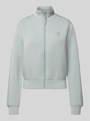 Bluza rozpinana z aplikacją z logo model ‘NEW ALLIE’ od GUESS Activewear - 28