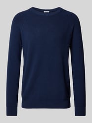 Gebreide pullover met raglanmouwen van Knowledge Cotton Apparel - 9