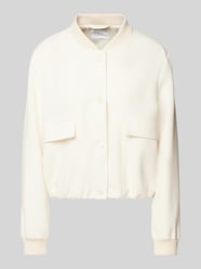Bomberjacke mit Pattentaschen von Jake*s Collection - 14