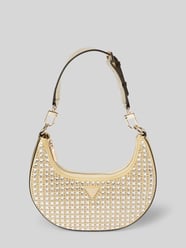 Handtasche mit Ziersteinbesatz Modell 'LUA SMALL' von Guess Gold - 5