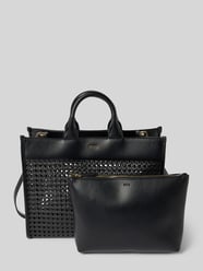Handtasche in Flecht-Optik Modell 'Sandy' von BOSS - 23