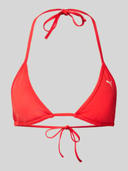 Bikini-Oberteil mit Logo-Print von Puma Rot - 29