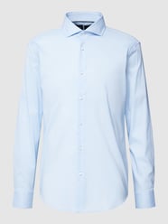 Regular Fit Business-Hemd Modell 'Joe' von BOSS Blau / Türkis - 44