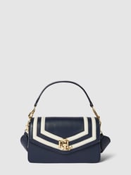 Schoudertas met labelapplicatie, model 'TAYLER' van Lauren Ralph Lauren Blauw / turquoise - 19