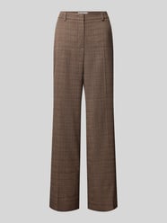 Straight Fit Chino mit Allover-Muster Modell 'MILARA' von Raffaello Rossi - 26