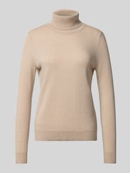 Gebreide pullover van puur kasjmier van Christian Berg Woman Beige - 48
