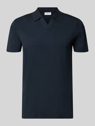 Slim Fit Poloshirt mit V-Ausschnitt von Lindbergh - 1
