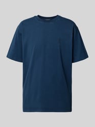 t-shirt o kroju relaxed fit z czystej bawełny ekologicznej model 'ICONIC Å MAARKOS' od ARMEDANGELS - 43