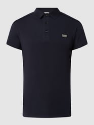 Poloshirt aus Jersey von Antony Morato Blau - 2