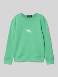 Sweatshirt met labelstitching van Polo Ralph Lauren Teens - 3