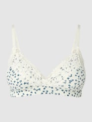 Soft-BH mit wattierten Cups von Skiny Blau / Türkis - 47