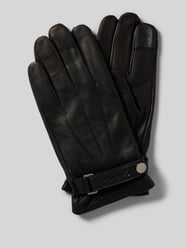 Handschoenen met wol in leerlook van CK Calvin Klein - 22