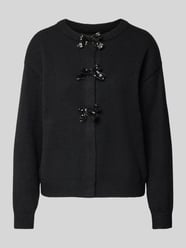 Gebreid jack met ribboorden, model 'BRIANNA' van Vila - 16