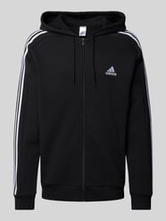 Sweatjacke mit Kapuze von ADIDAS SPORTSWEAR Schwarz - 34