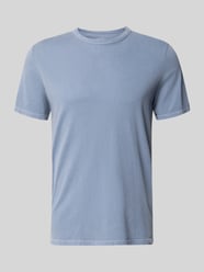 t-shirt o kroju regular fit z okrągłym dekoltem model 'Devon' od American Vintage - 13