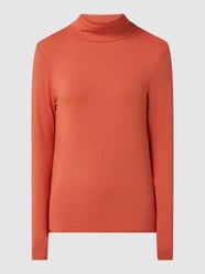 Shirt met lange mouwen en col, model 'Hanadi' van Soaked in Luxury Oranje - 47
