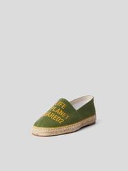 Espadrilles mit Prints von Dsquared2 Grün - 21